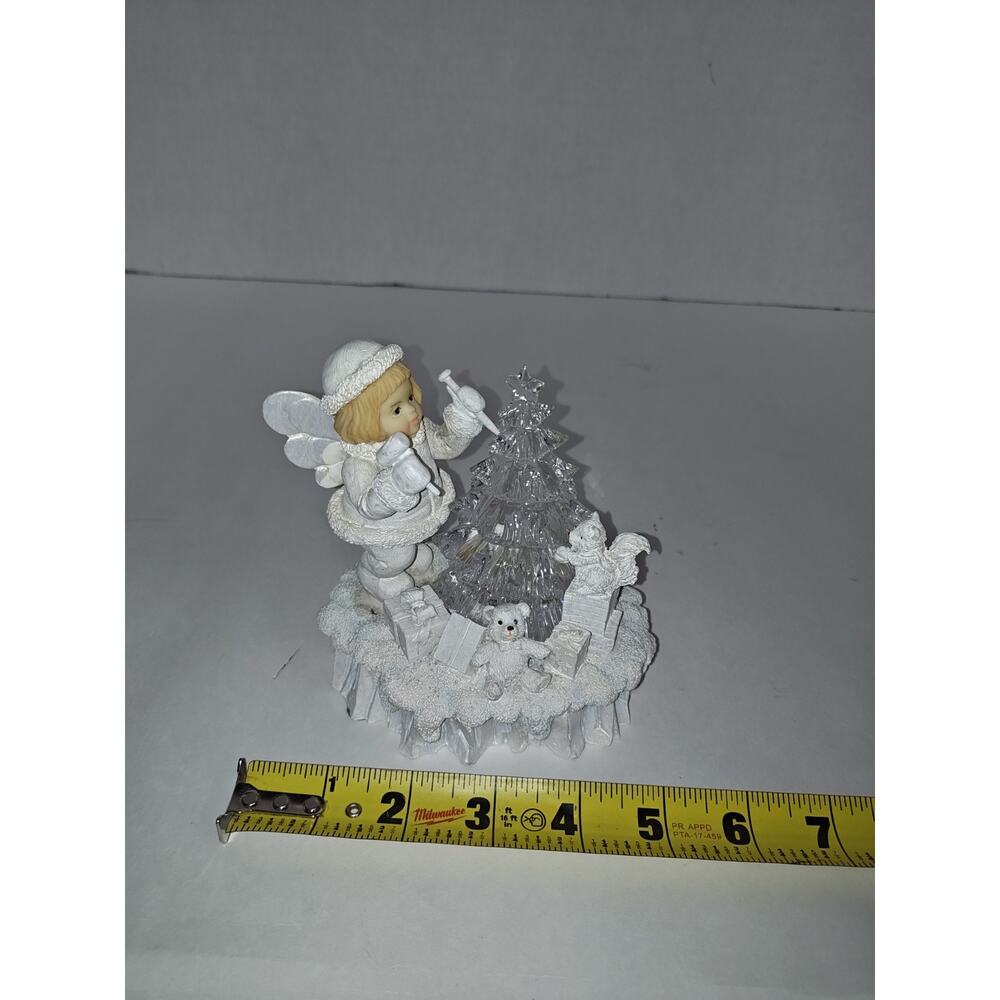 Vintage 1998 House of Lloyd Christmas Around the World Snow Drop's Tree Figurine - Picture 9 of 9